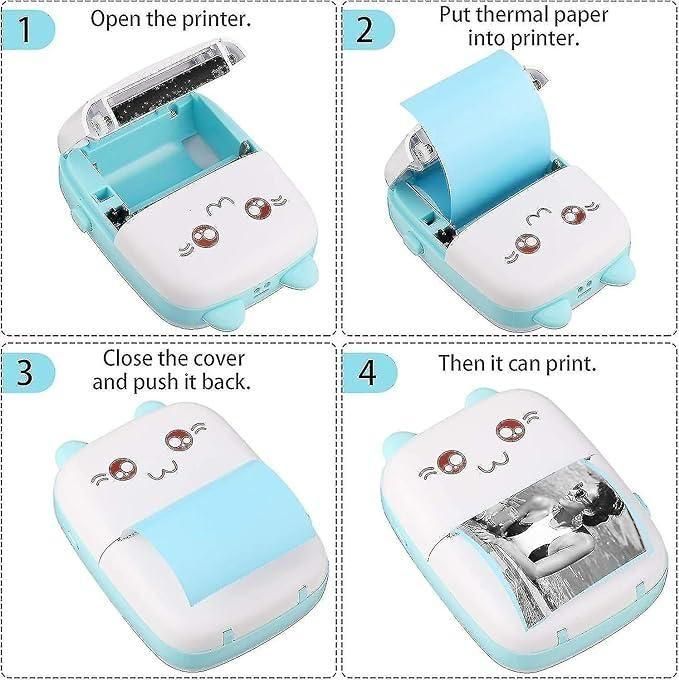 Thermal printer for students.